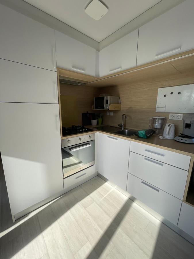 Chalet 3 Slaapkamers Oasis 19 亚贝克 外观 照片