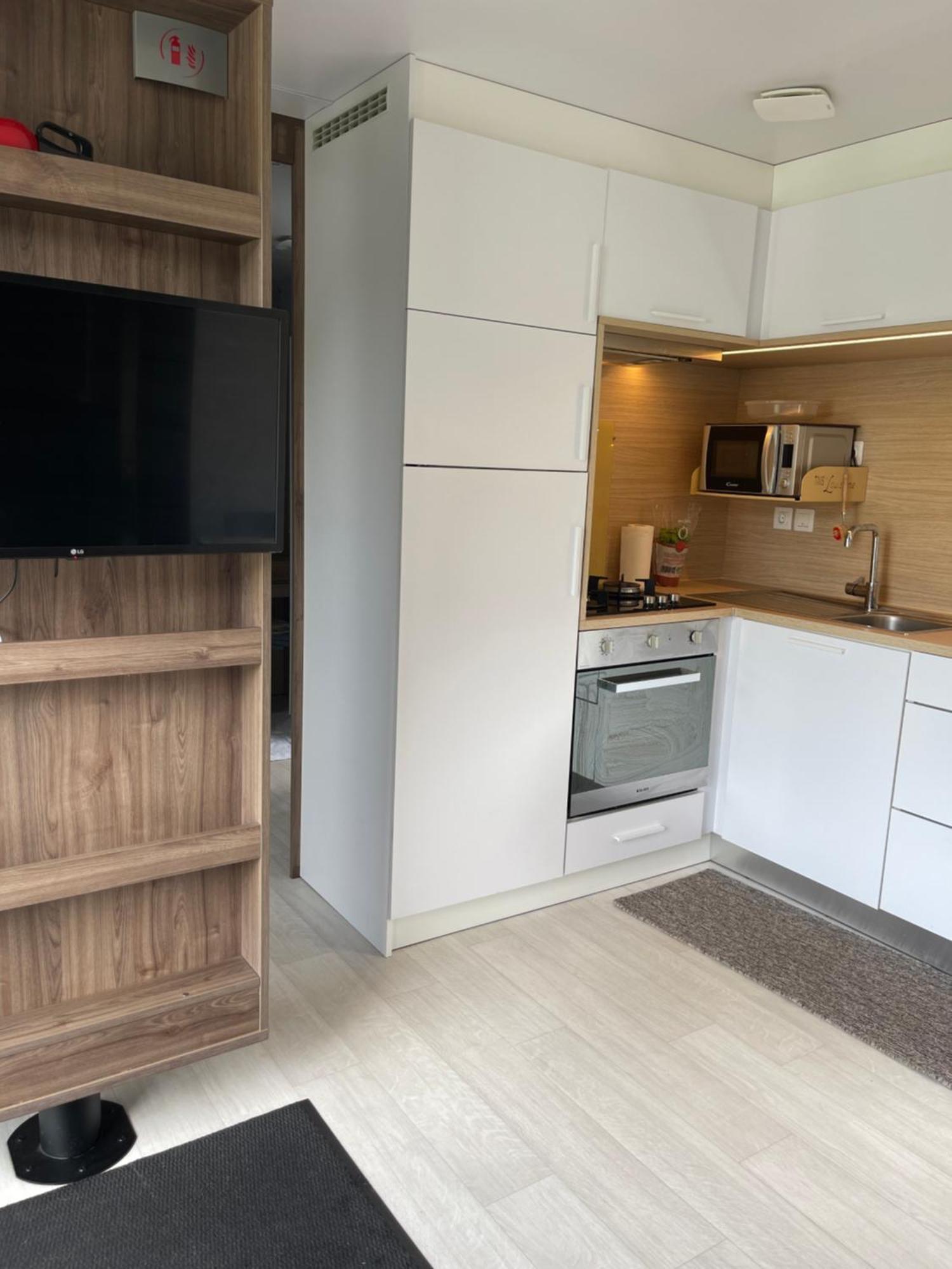 Chalet 3 Slaapkamers Oasis 19 亚贝克 外观 照片