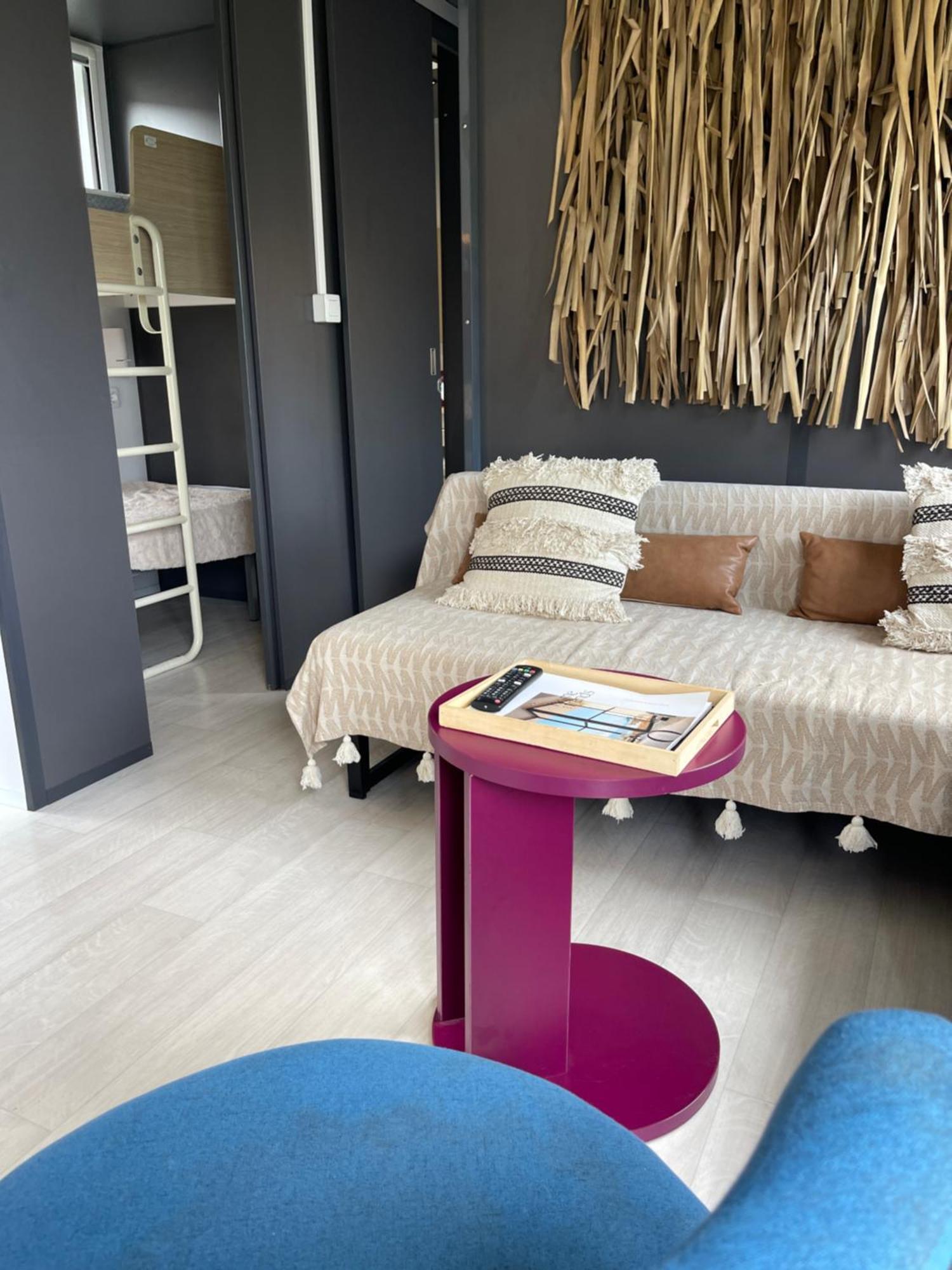 Chalet 3 Slaapkamers Oasis 19 亚贝克 外观 照片