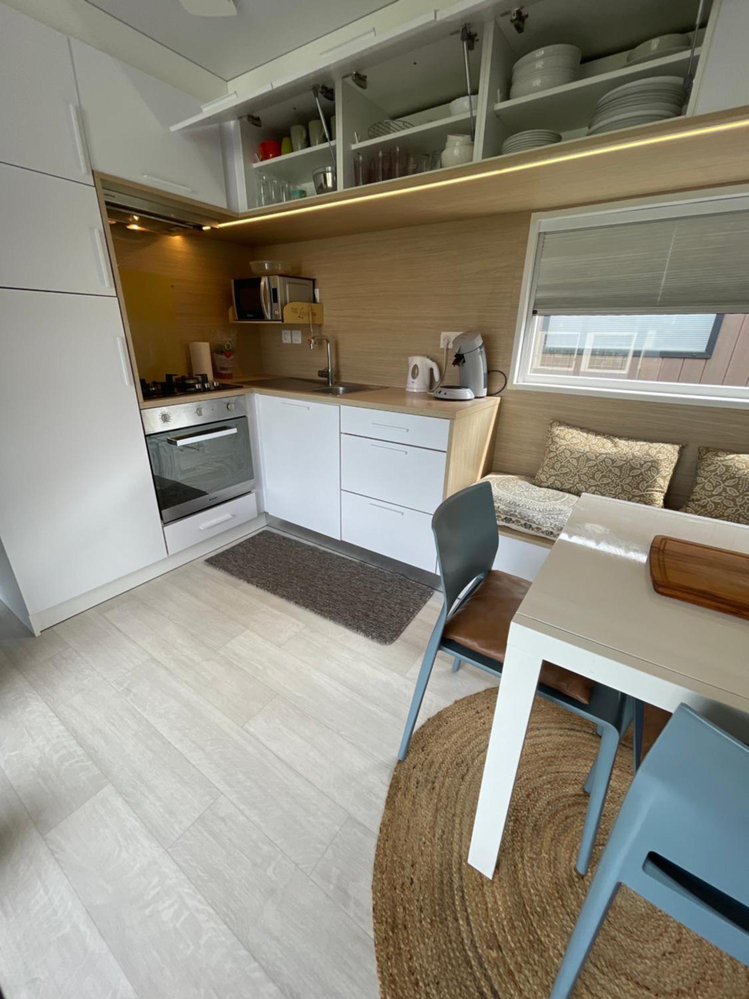 Chalet 3 Slaapkamers Oasis 19 亚贝克 外观 照片