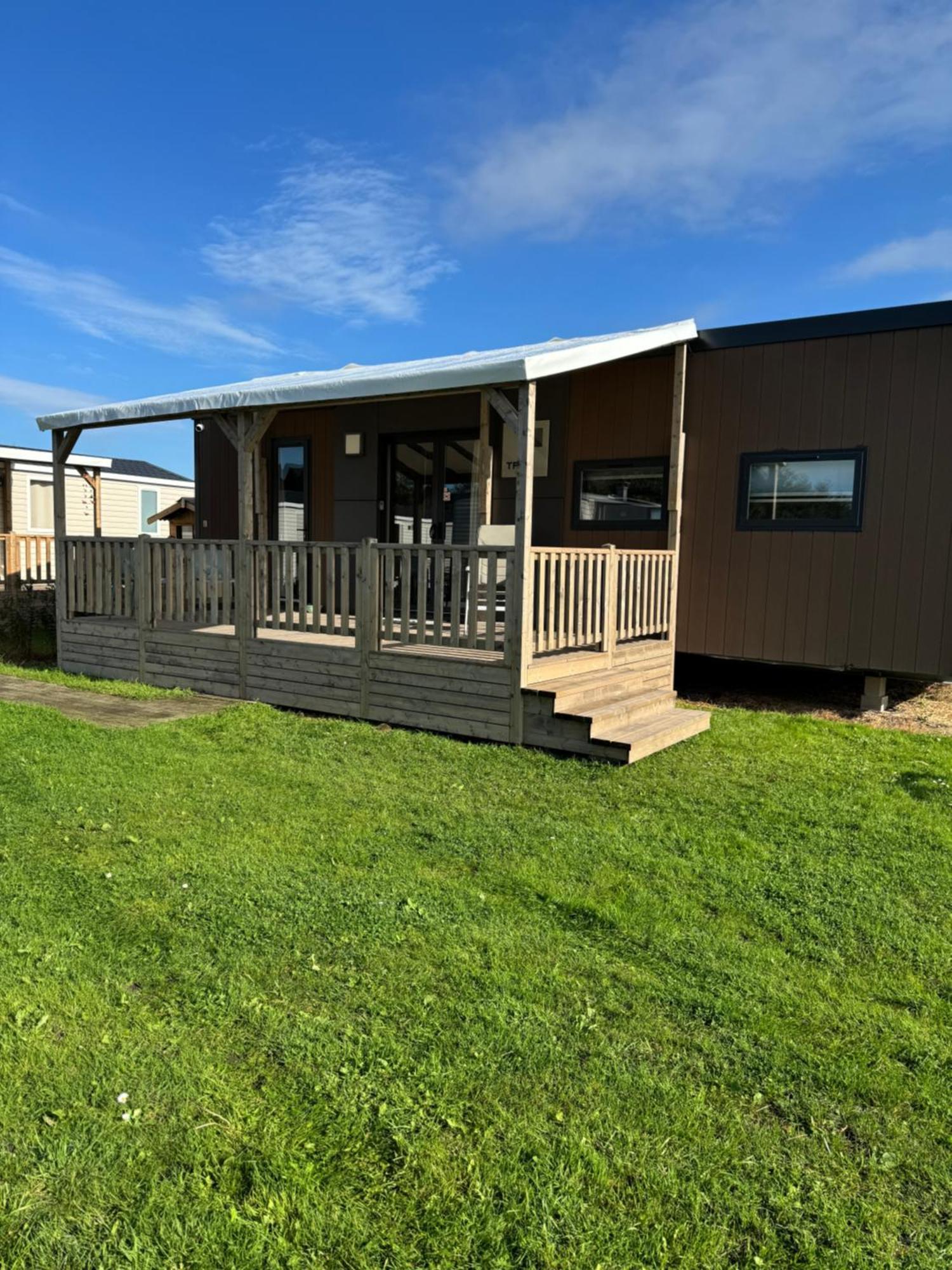 Chalet 3 Slaapkamers Oasis 19 亚贝克 外观 照片