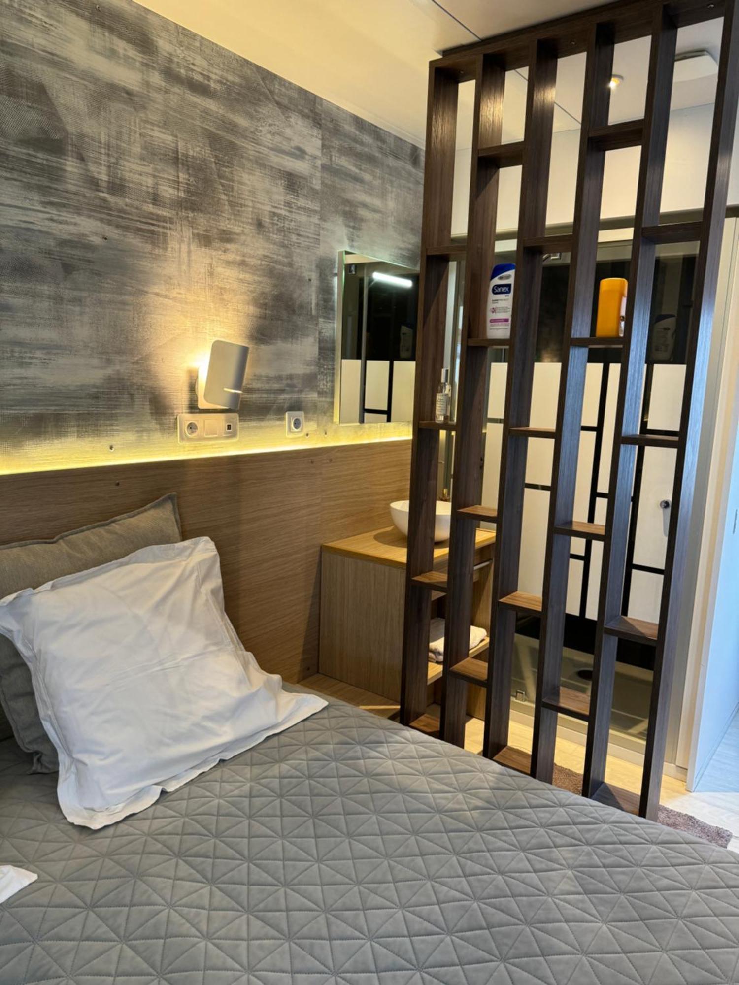 Chalet 3 Slaapkamers Oasis 19 亚贝克 外观 照片