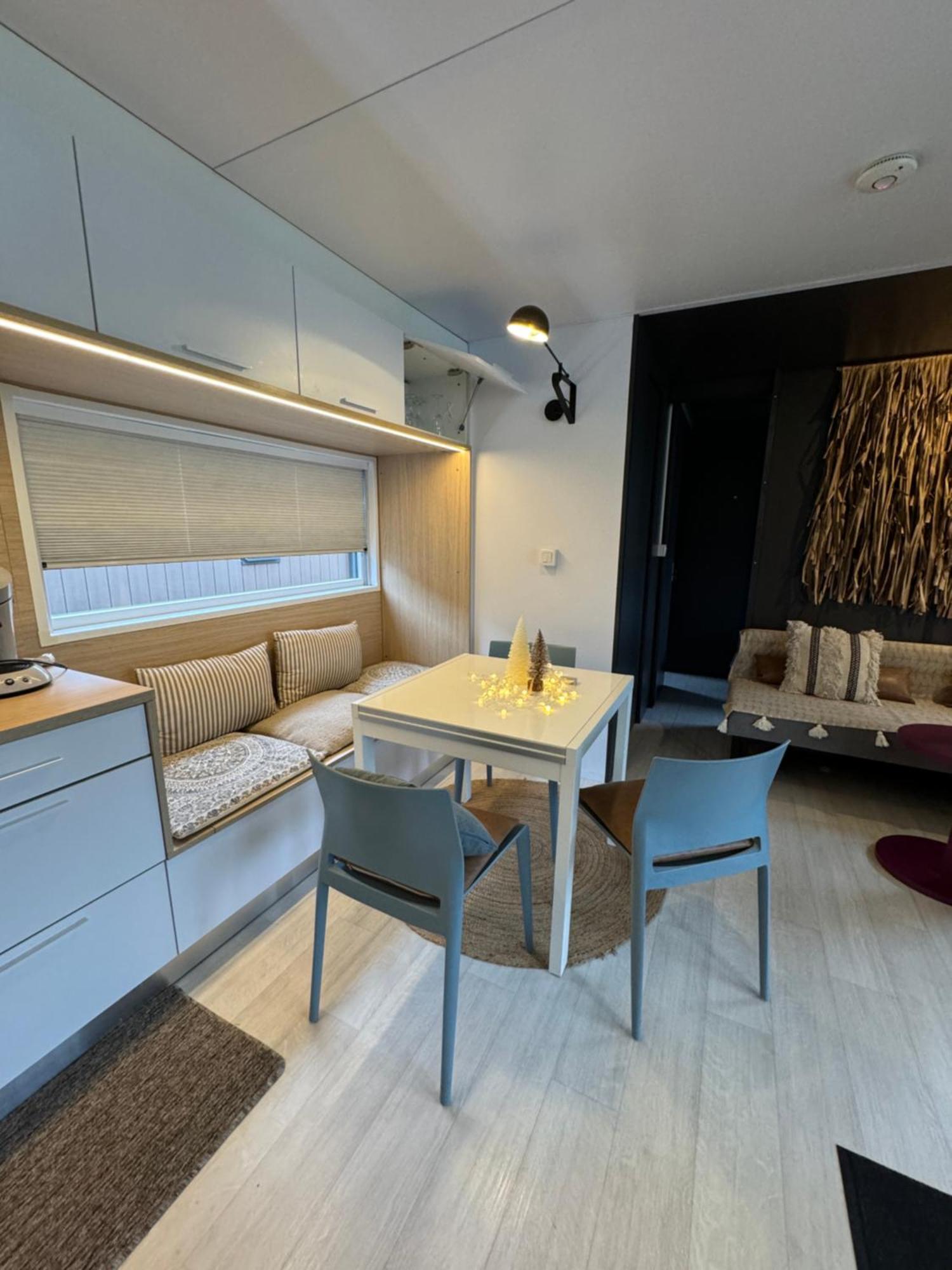 Chalet 3 Slaapkamers Oasis 19 亚贝克 外观 照片