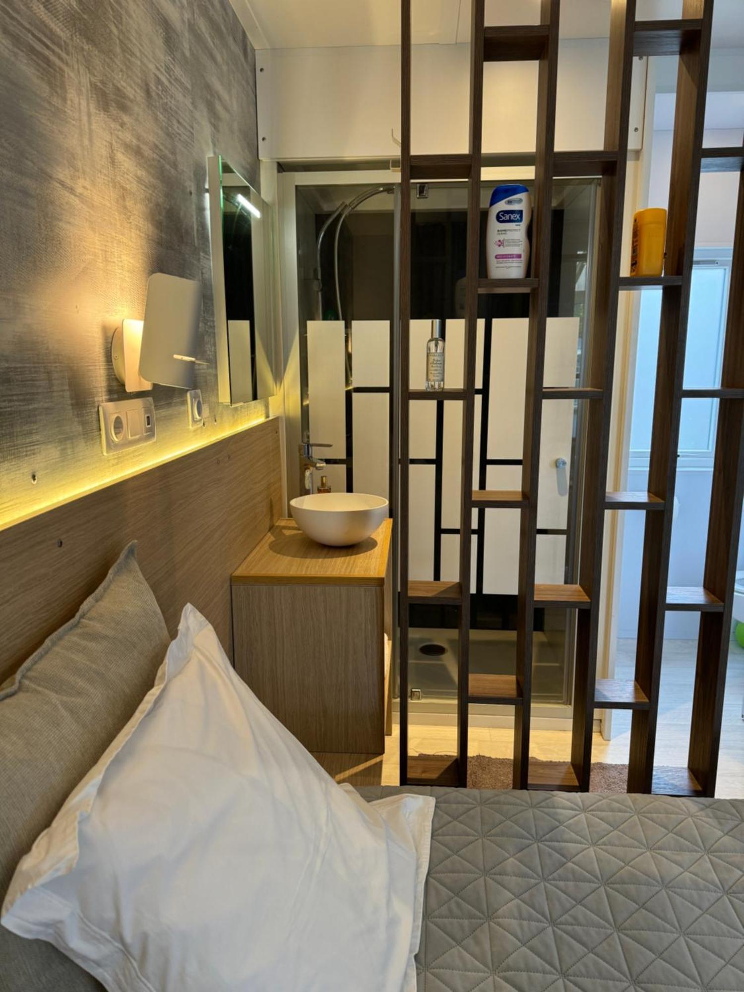 Chalet 3 Slaapkamers Oasis 19 亚贝克 外观 照片