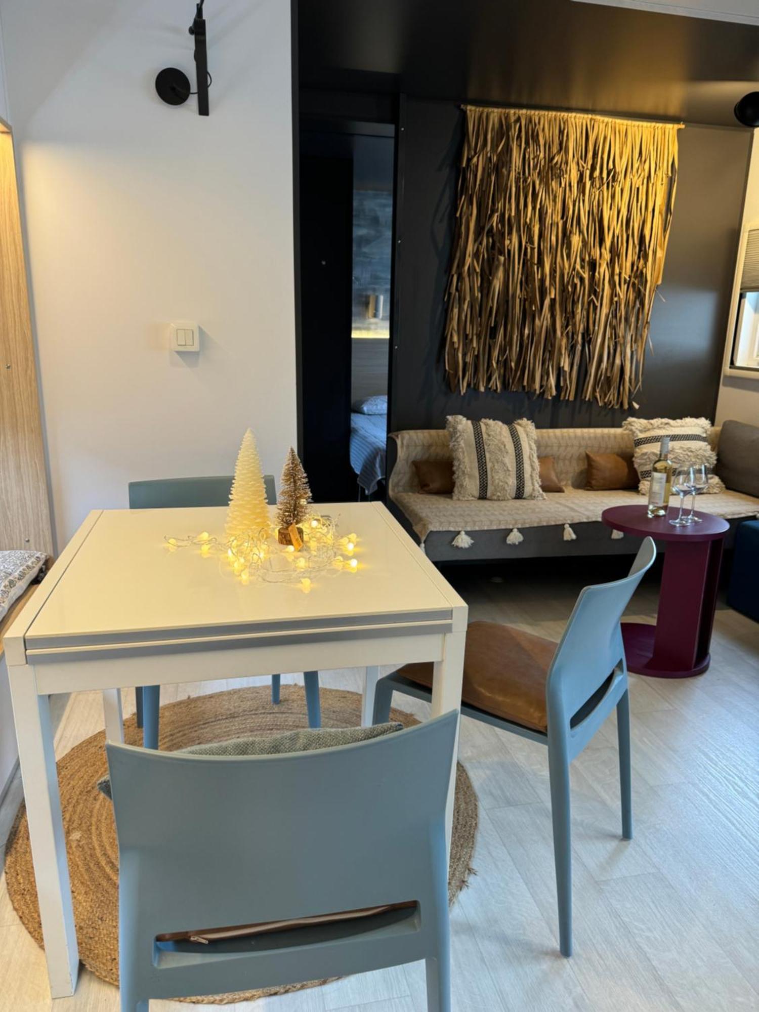 Chalet 3 Slaapkamers Oasis 19 亚贝克 外观 照片